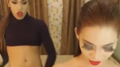 oriental pair hammers On Live cam