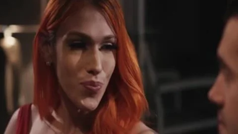 Transexual Aspen Brooks Talked Business With Dante And nailed Him