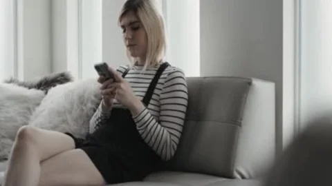 TS Ella Caught By Her Stepbro Dante Having Phone Sex So that guy Joined Her