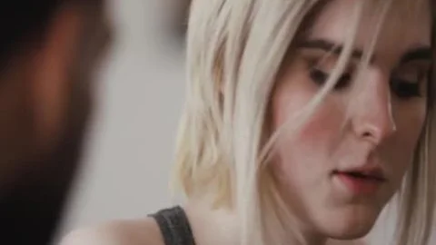 TS Ella Kissed And Gently Grabs The shlong Of Her Ex-stepdad Ricky