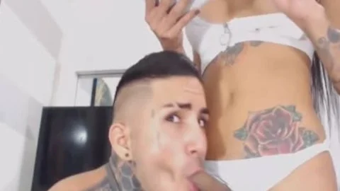 tranny get sleazy With Boyfriend