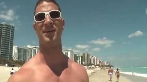 asian ladyboy gets Picked Up At The Beach And gets screwed