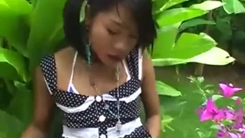 teen Ladyboy Show outside