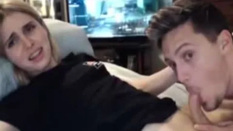 blond tranny receives Sucked By Her Boyfriend