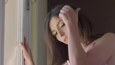 TransAngels.com: Korra Del Rio rides big vibrator