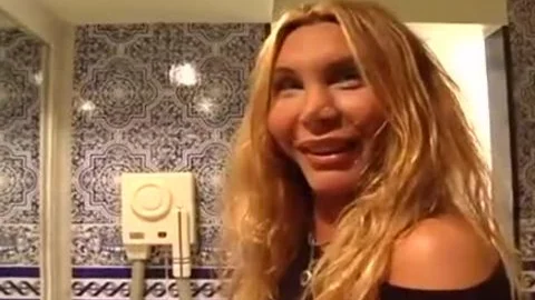 young shemale Painfully anal nailed