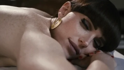 Transsensual.com: Tattooed Natalie Mars cowgirl fuck sex scene