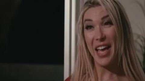 breasty blonde Ts Superstar Aubrey Kate Bouncy ass Ride