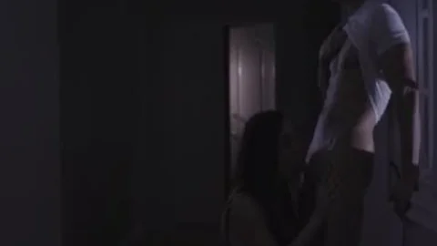 TBabe Melanie Brooks Enjoys Riding concupiscent men Bigcock In Cowgirl