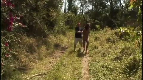 sheboy Outdoor anal nail With A Hard 10-Pounder