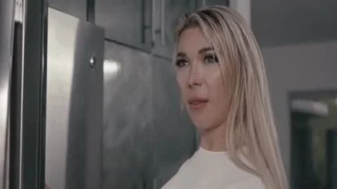 horny twink Enjoys Riding Her Transbabe Girlfriend Aubrey Kates Shecock