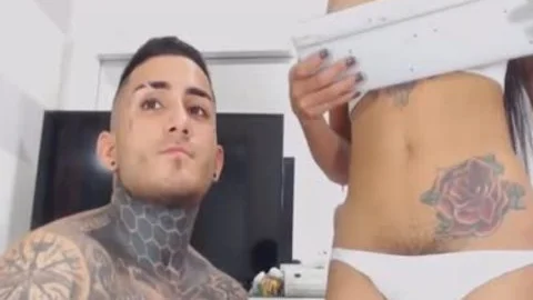 tranny get sleazy With Boyfriend
