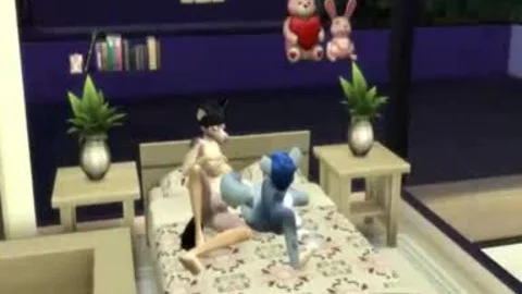 Futanari Furry anime - Dog Futanari And Rabbit gal