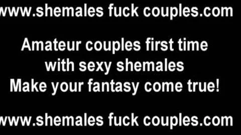 I Want To Watch My Boyfriend Hard fuck Her tranny butthole