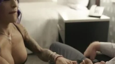 TBabe Foxxy almost Cant Handle Getting group-sex By A Bigcock doggy style