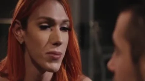 concupiscent TBabe Aspen Brooks Didnt Expect to pound her Dates anus