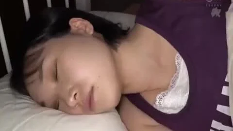 Japanese husband Cheating With shelady On sofa Next To Wife