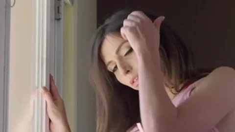 TransAngels.com: Korra Del Rio rides big vibrator