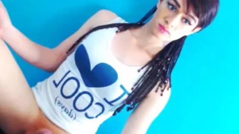 small legal age teenager Trangirl cock Jerking