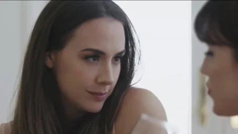 Chanel Preston finally pokes juicy TBabe Lena Kellys Hard Shecock