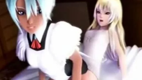smutty Cartoon ladyboy