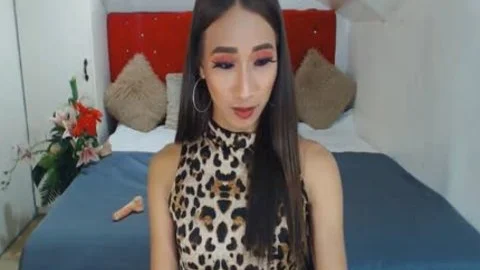 Skinny nasty ladyboy outstanding Camshow