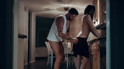 Transsensual.com - Brown hair and athletic dick sucking