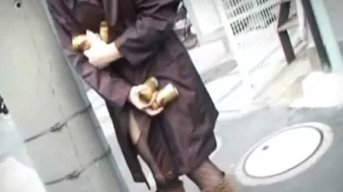 PSHD-03 - Japanese sheboy Shame In Public