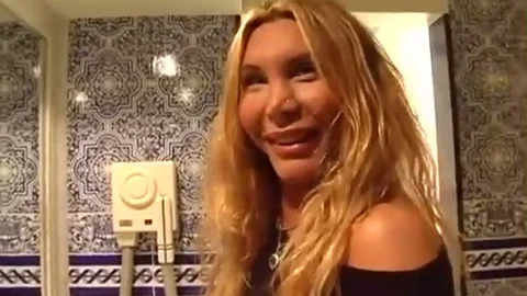 young shemale Painfully anal nailed