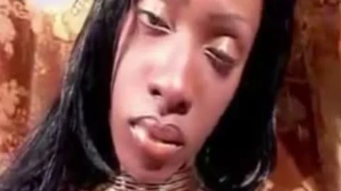 horny darksome shemale Solo