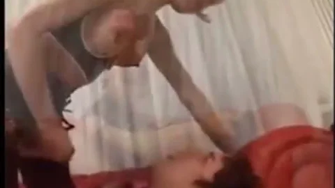 tgirl Plays With Her bondman