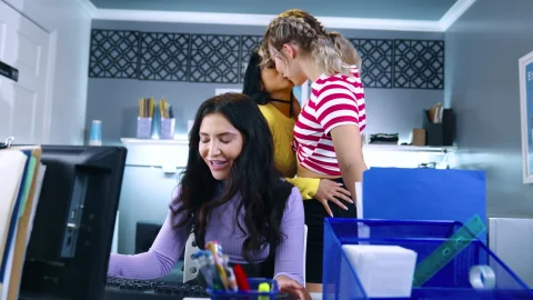 Transfixed: Ariel's Arousal in the Office