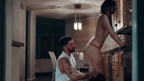 concupiscent ladyboy Lets Stepbro raw Her wazoo To Keep Silent