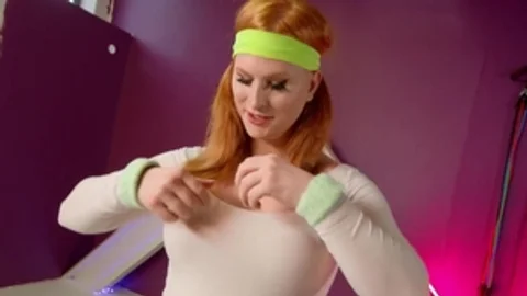 Trans Angels - Oil cumshot in company with Skyy Knox