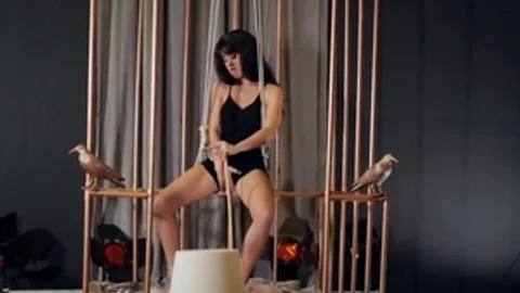 Trans Angels - Brunette Daisy Taylor & Brian Adams blowjob cum