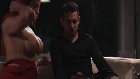 horny teen Enjoys Grinding On Transbabe Aspen Brooks Top In Cowgirl