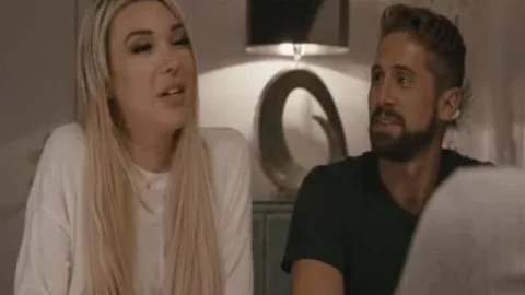 horny twink Enjoys Riding Her Transbabe Girlfriend Aubrey Kates Shecock