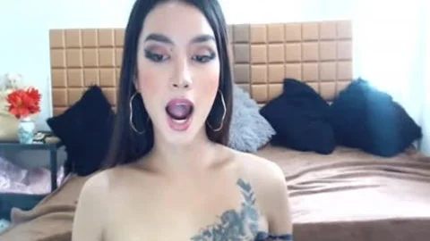 dilettante oriental charming ladyman Masturbate